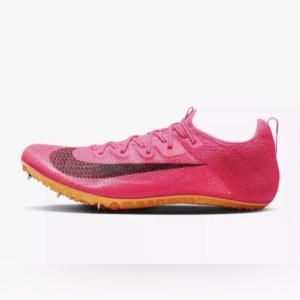 Nike Zoom Superfly Elite 2 Track Spikes Pink CD4382-600 Men's Size 13 $160 - Picture 4 of 10